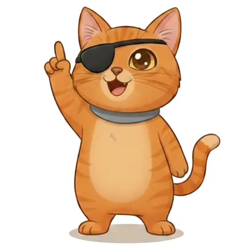 Portrait de Hiver pointant la patte en l air