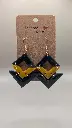 Boucle d'oreille - Origami - Crépuscule 2.webp