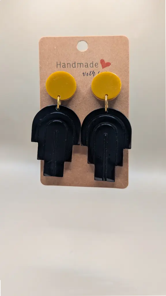 Boucle d'oreille Arche automne.webp