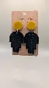 Boucle d'oreille Arche automne.webp