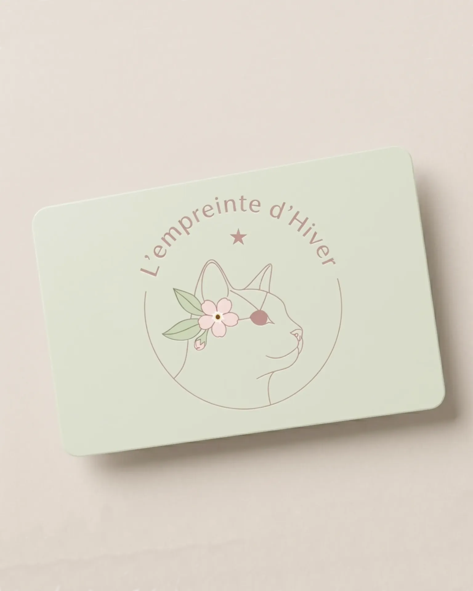 Carte-cadeau - Porte clés mémoriel