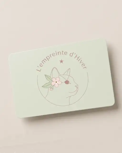 Carte-cadeau - Pendentif mémoriel