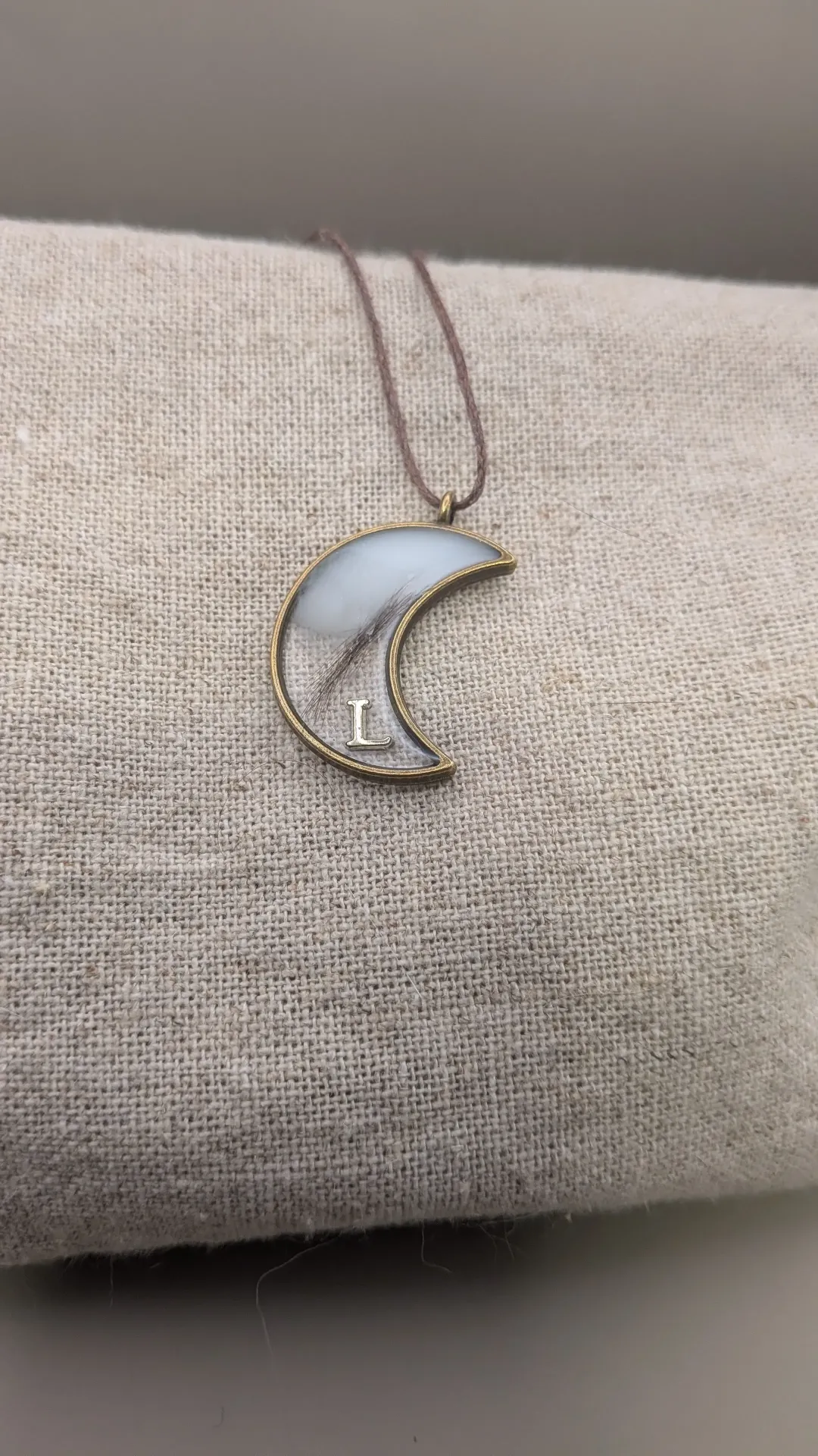 Produit mémoriel - Bijoux lacté