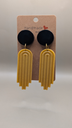 Boucles d'oreilles - Feu follet