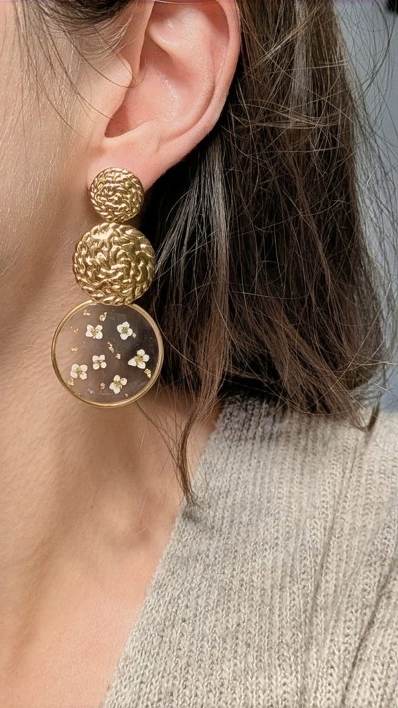 Boucle d'oreille - Aurea